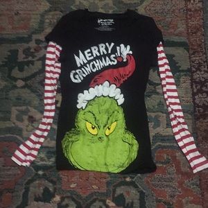Grinch Christmas shirt